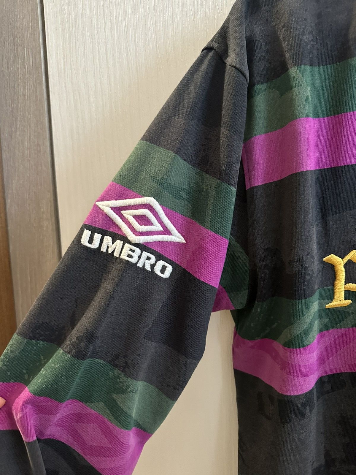 Aries × Umbro Aries Arise X Umbro Polo Rugby Shirt Size US S / EU 44-46 / 1 - 6 Thumbnail