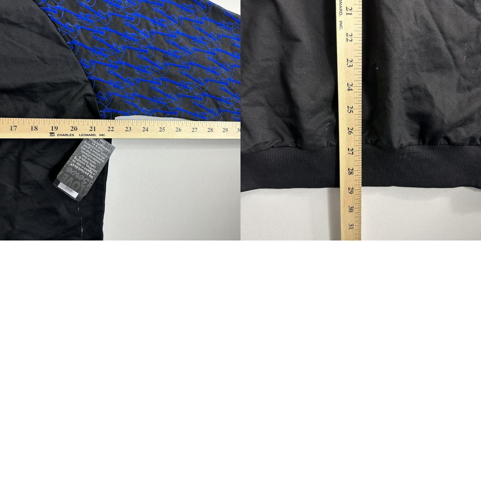 Hard Rock Cafe Hard Rock Cafe Hollywood Pullover Sweater Men Large Black Casual Size US L / EU 52-54 / 3 - 8 Thumbnail