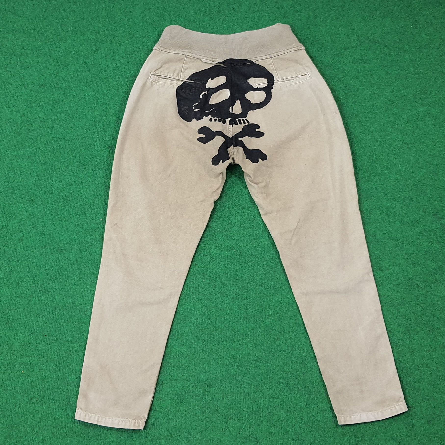 Kapital Vintage Kapital Japan Custom Logo Casual Pants C272N27 Size US 31 - 1 Thumbnail