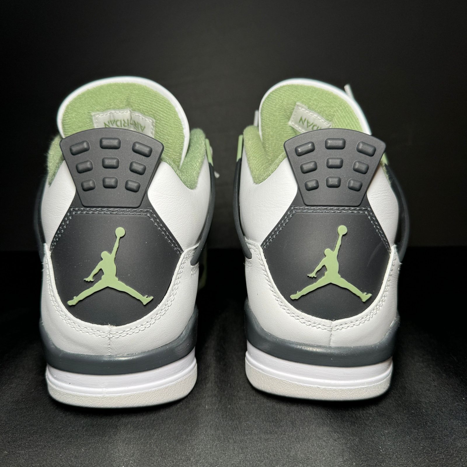 Jordan Brand × Nike Size 9.5 - Wmns Air Jordan 4 Retro Seafoam Women's Shoes Size US 9.5 / IT 39.5 - 6 Thumbnail