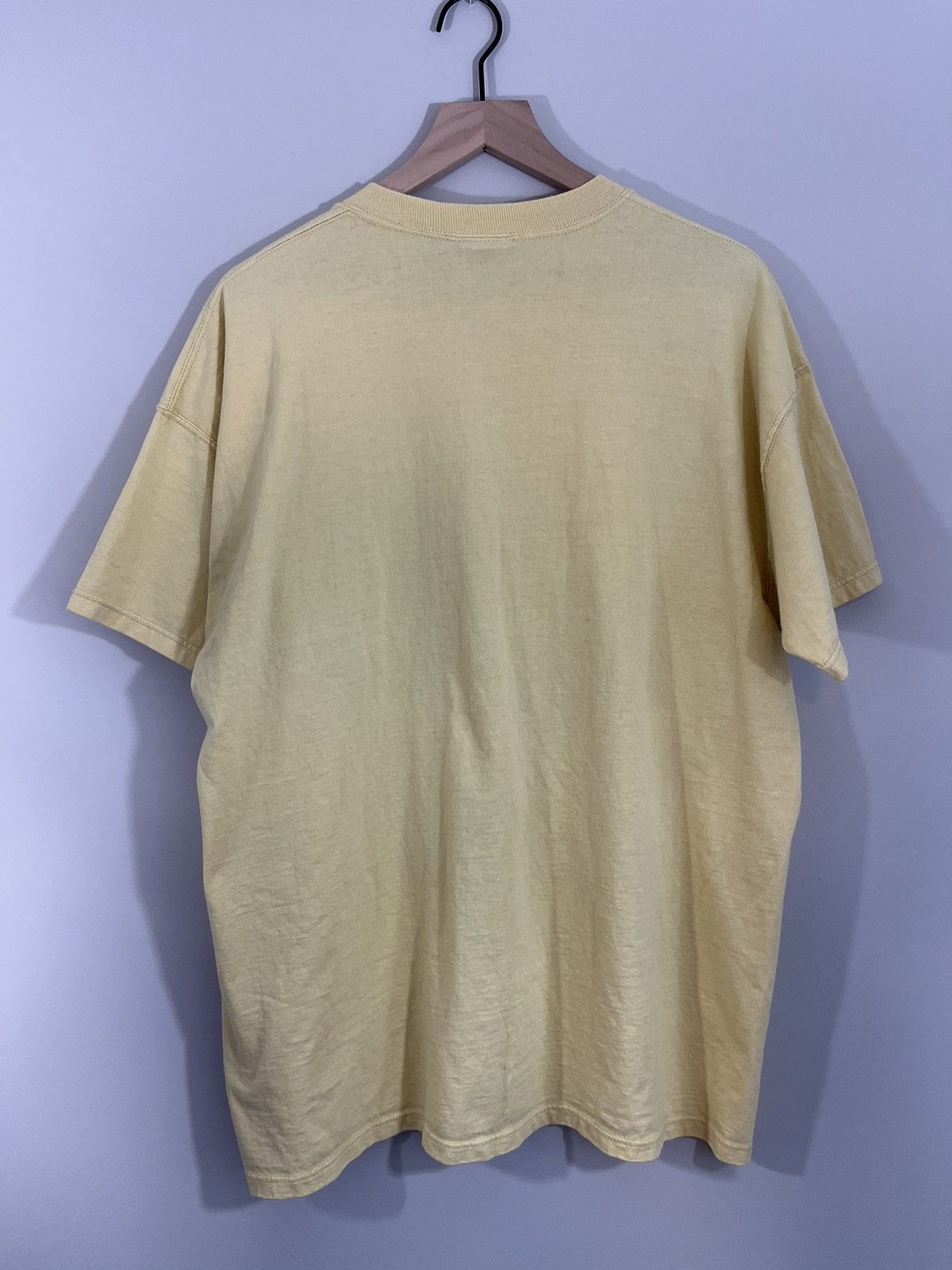 Russell Athletic × Vintage Basic Blank Faded Pocket Tee Size US L / EU 52-54 / 3 - 8 Thumbnail