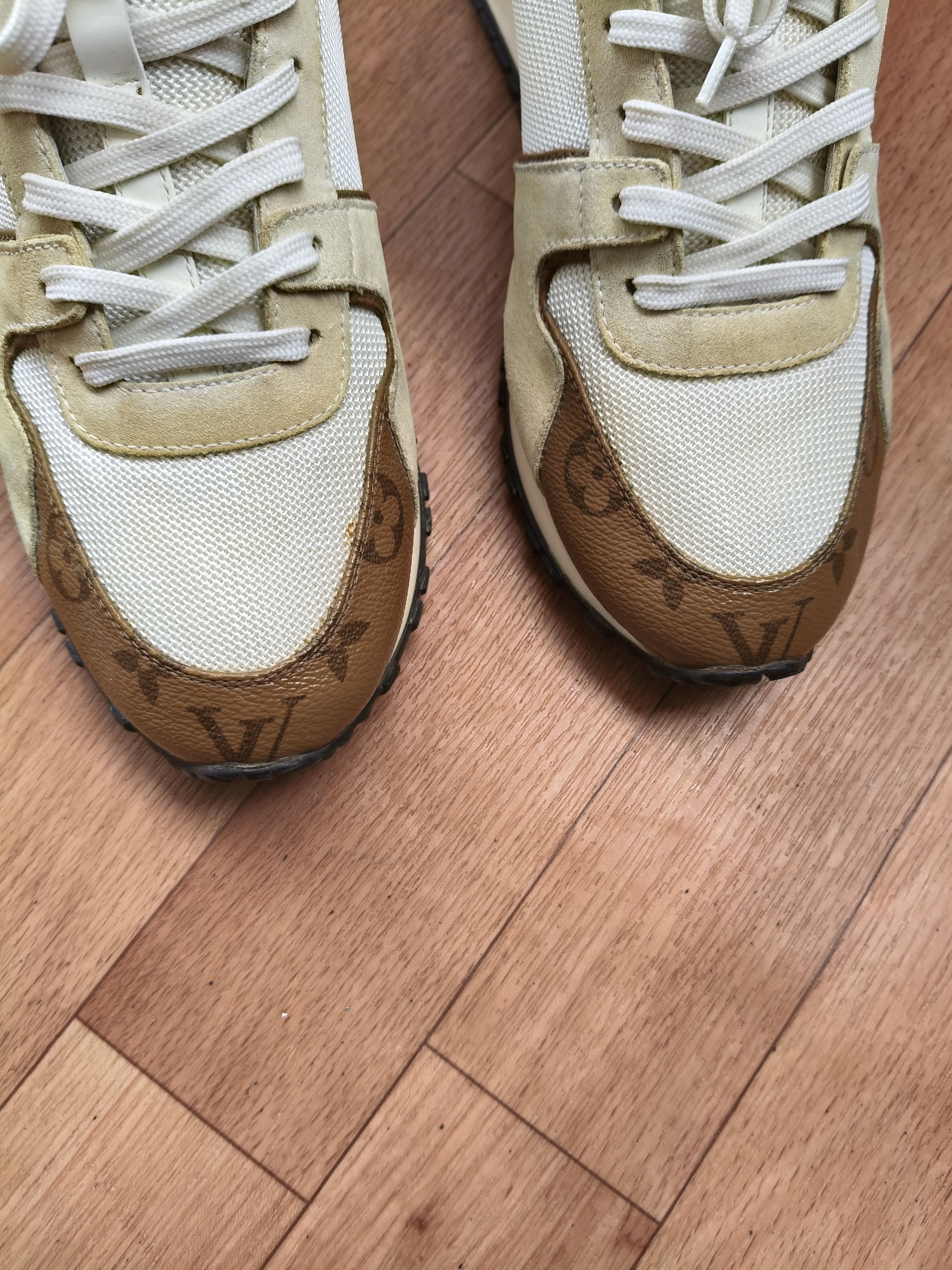 Louis Vuitton Louis Vuitton mesh runaway sneakers Size US 8.5 / EU 41-42 - 9 Thumbnail
