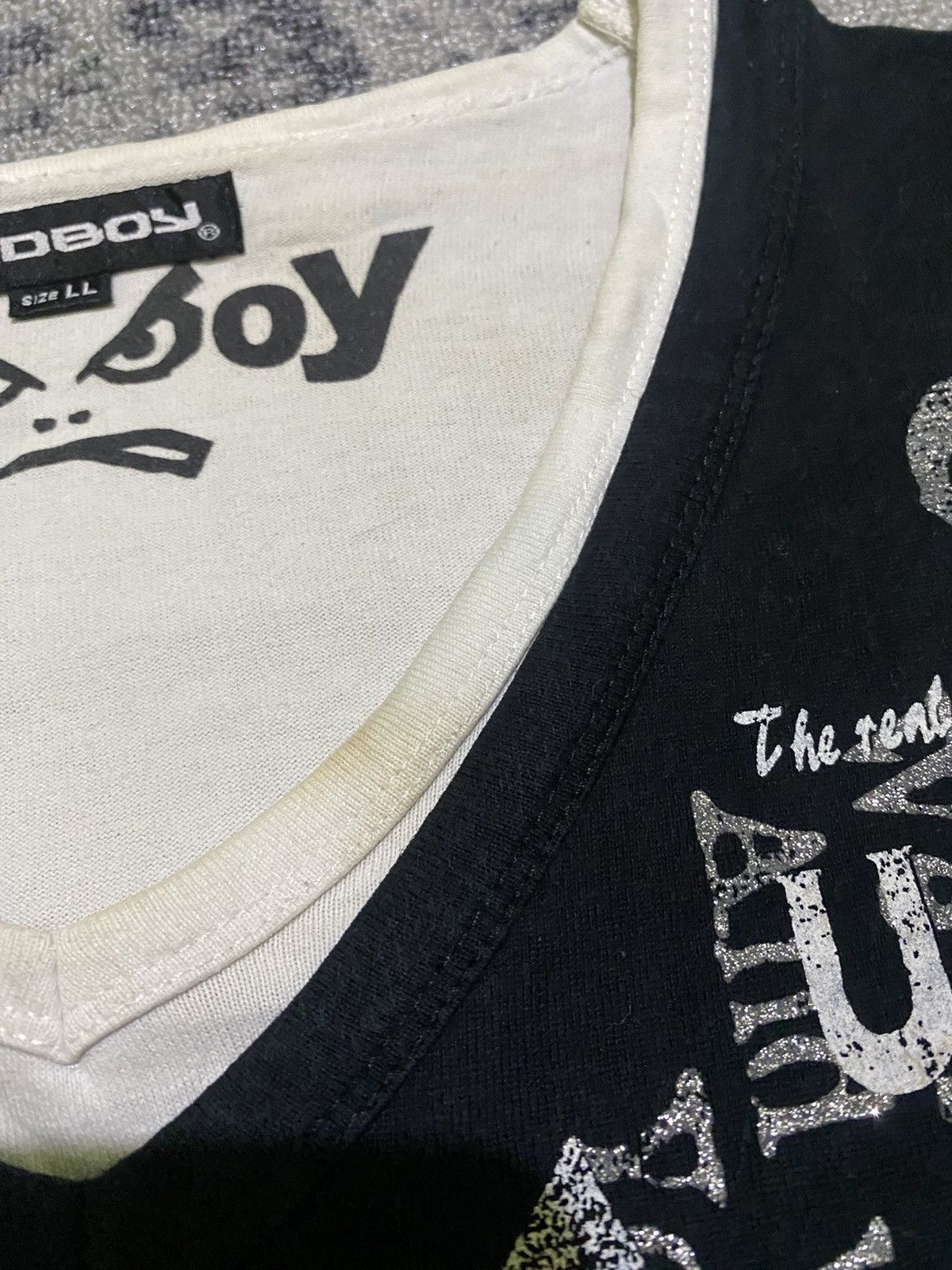 Hysteric Glamour × If Six Was Nine × Japanese Brand Y2k Bad boy ifsixwasnine tshirt Size US L / EU 52-54 / 3 - 6 Thumbnail