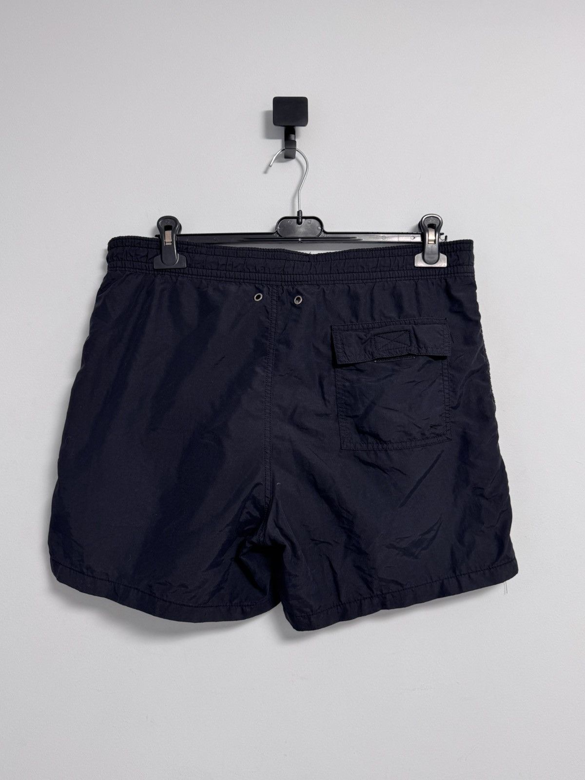 Polo Ralph Lauren × Vintage Polo Ralph Lauren Vintage Nylon Shorts Size US 32 / EU 48 - 7 Thumbnail