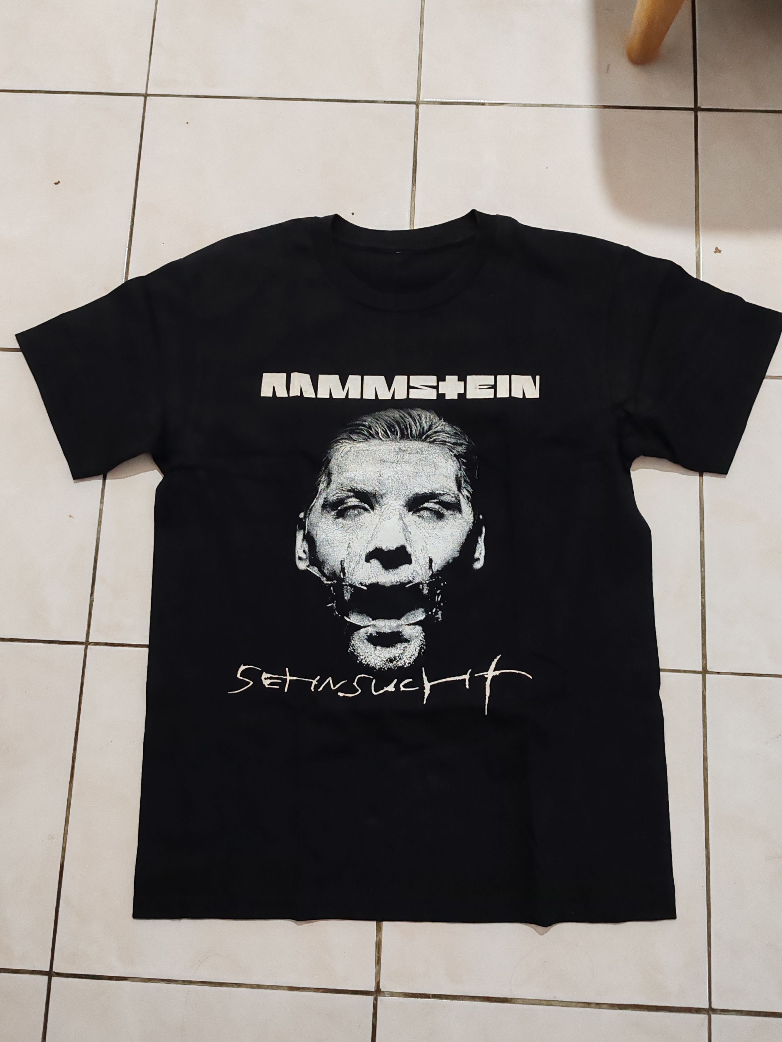 Band Tees Vintage Rammstein Sehnsucht Album Promo Band Tee Size US M / EU 48-50 / 2 - 7 Thumbnail