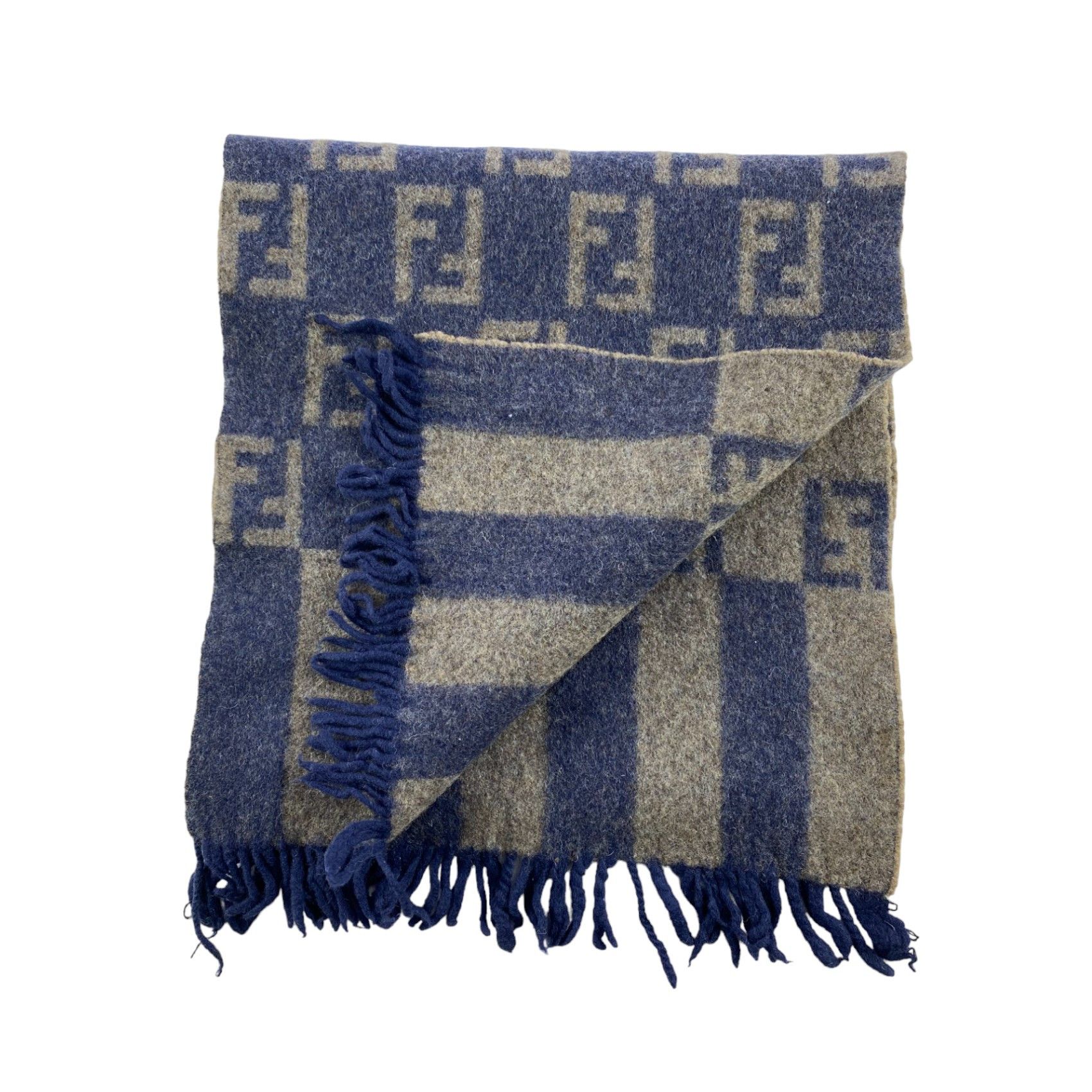 Vintage Fendi Scarf / Muffler / Neckwear Size ONE SIZE - 4 Thumbnail