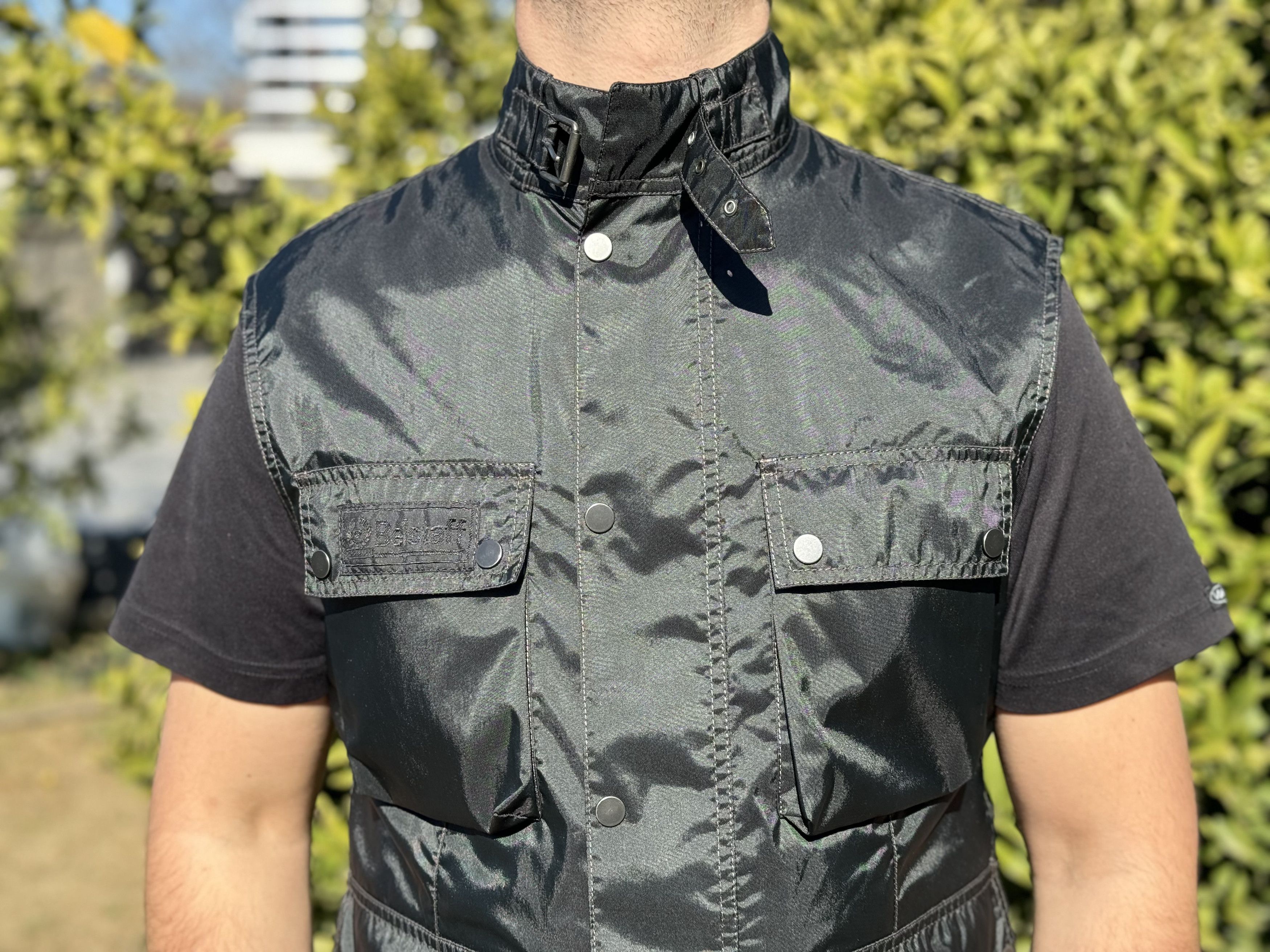 Belstaff Belstaff Vest Waistcoat Light Jacket Gilet Vest Size 2XL Size US XXL / EU 58 / 5 - 3 Thumbnail