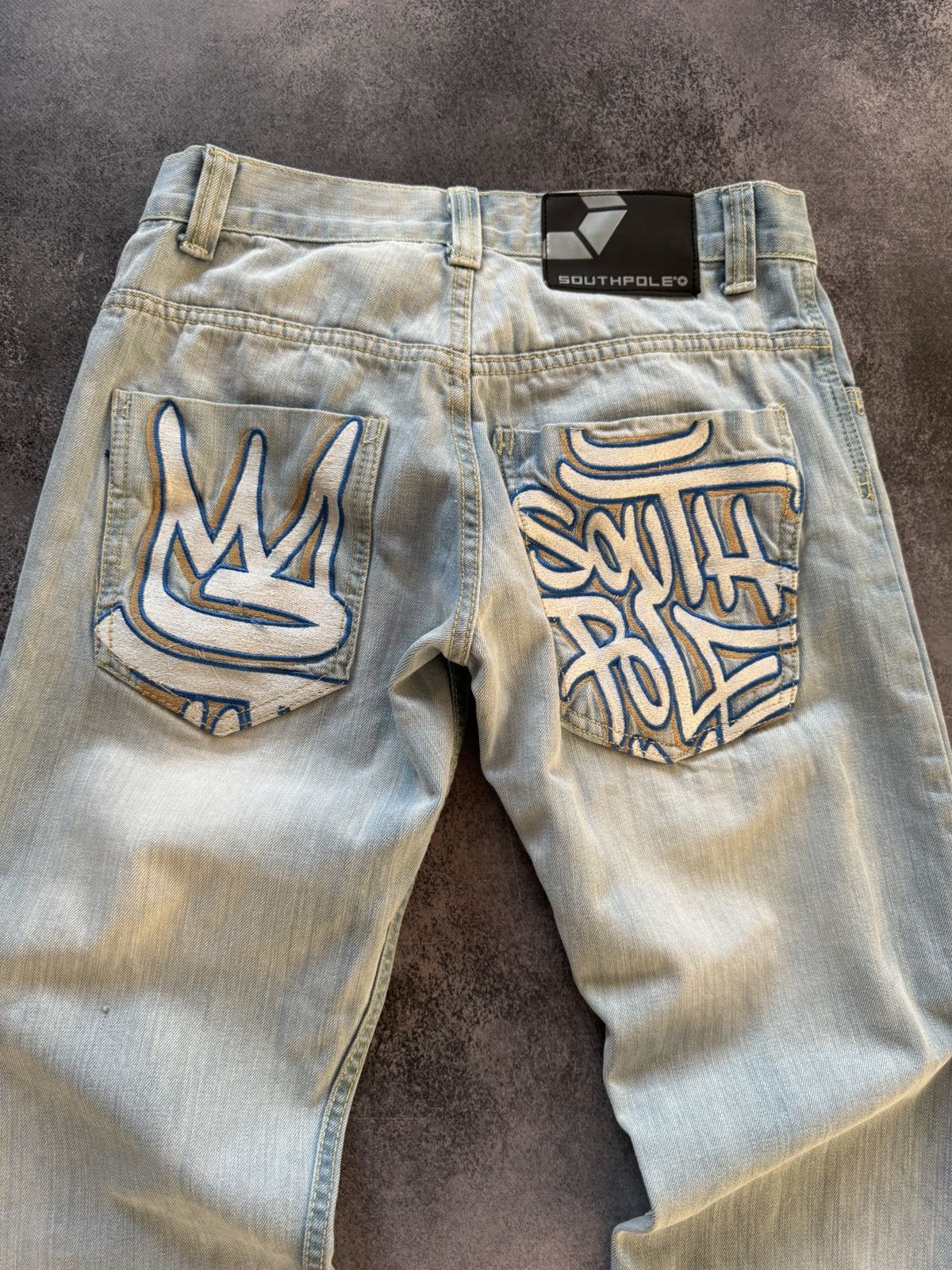 Southpole Southpole Jeans Skater Y2k Vintage Denim Size US 28 / EU 44 - 2 Thumbnail