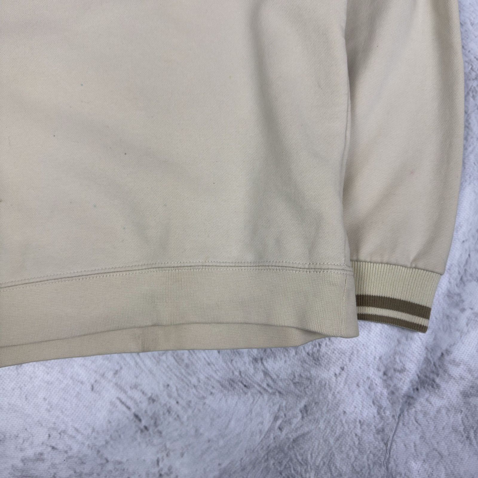 Nike Vintage Y2k Nike Men's Swoosh Spellout Fleece Sweatshirt M Size US M / EU 48-50 / 2 - 7 Thumbnail