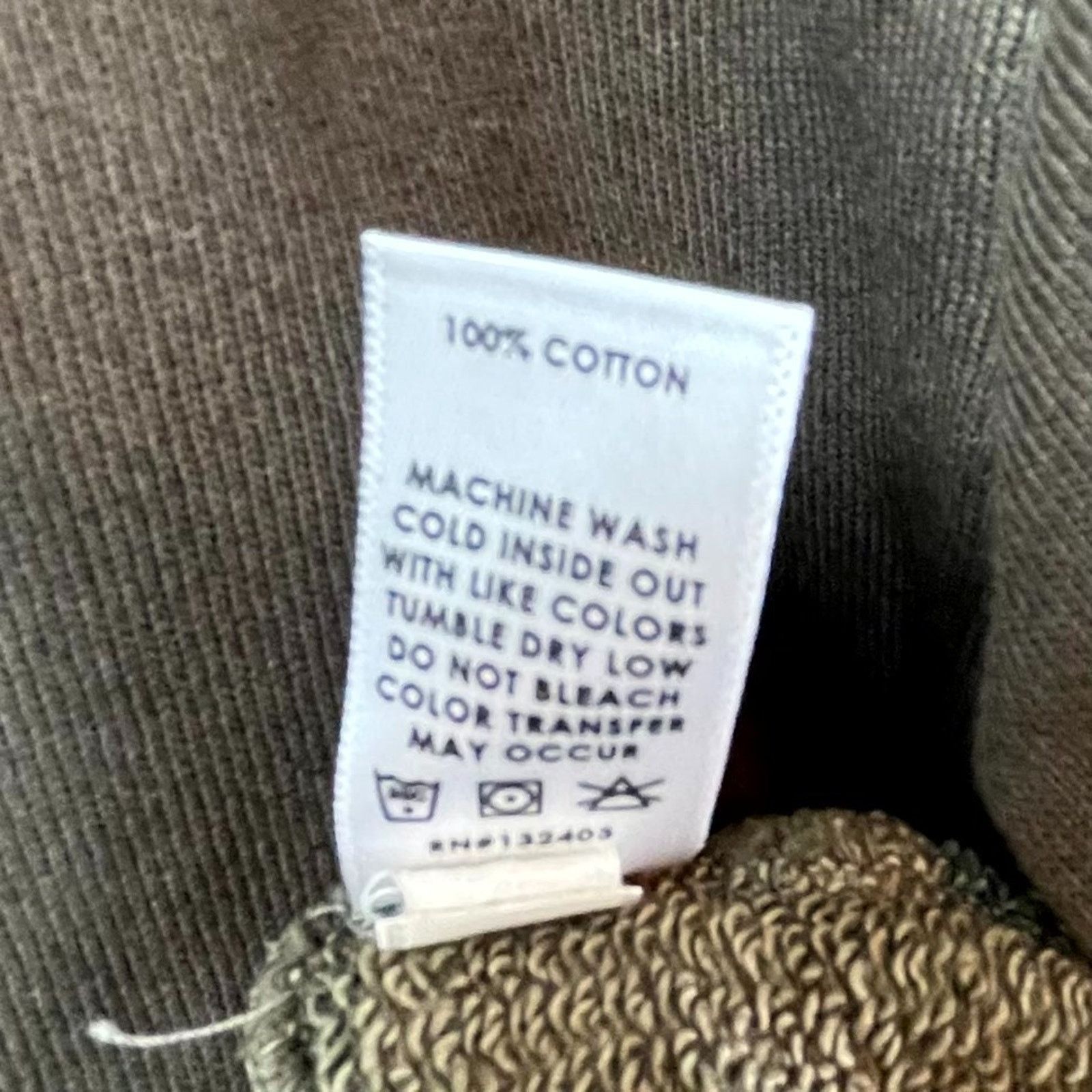 COTTONCITIZEN Cotton Citizen Bronx Hoodie Mens Small Brown Vintage Wash Size US S / EU 44-46 / 1 - 6 Thumbnail
