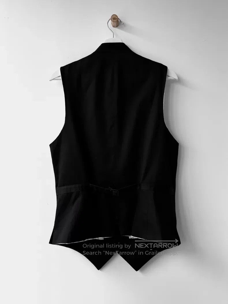 Yohji Yamamoto Yohji Yamamoto 24AW Standing Collar Military Vest Size US M / EU 48-50 / 2 - 6 Thumbnail