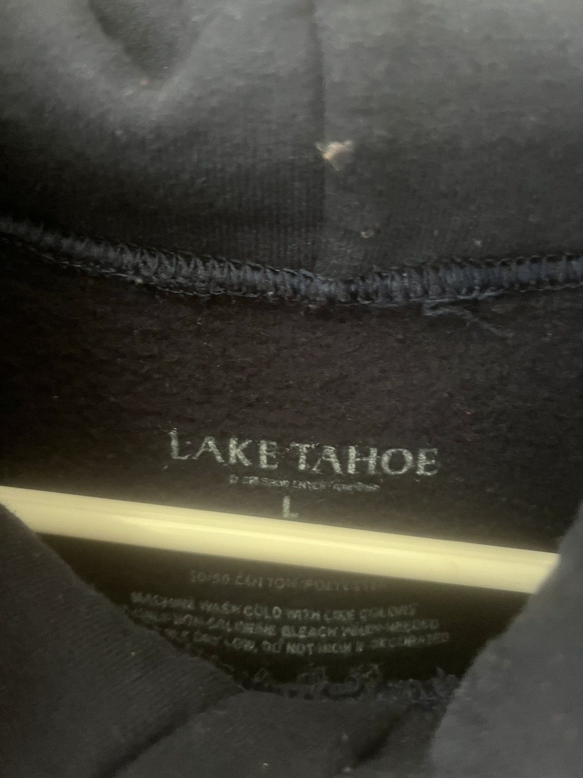 Vintage Lake Tahoe Hoodie Size US L / EU 52-54 / 3 - 3 Thumbnail