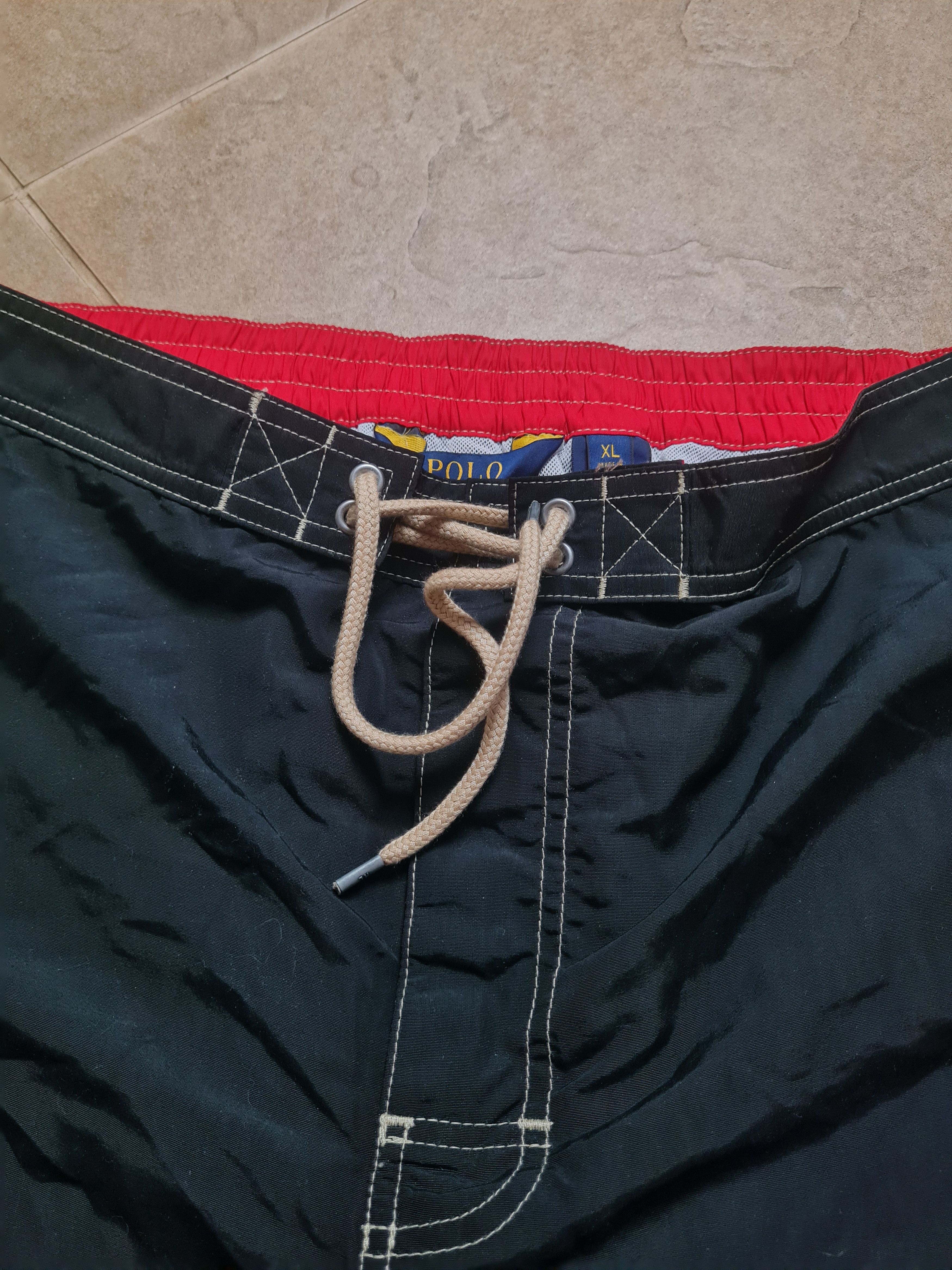 Polo Ralph Lauren Shorts Polo Ralph Lauren Men's Kailua Black Swim Trunks XL Size US 34 / EU 50 - 8 Thumbnail