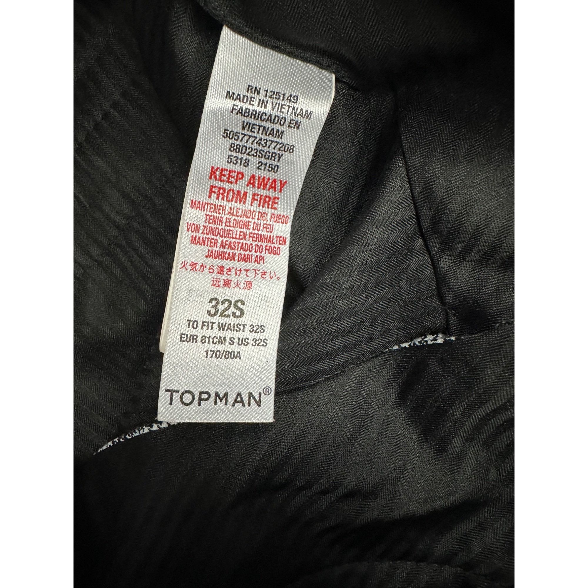 Topman Topman Trousers Size US 32 / EU 48 - 3 Thumbnail