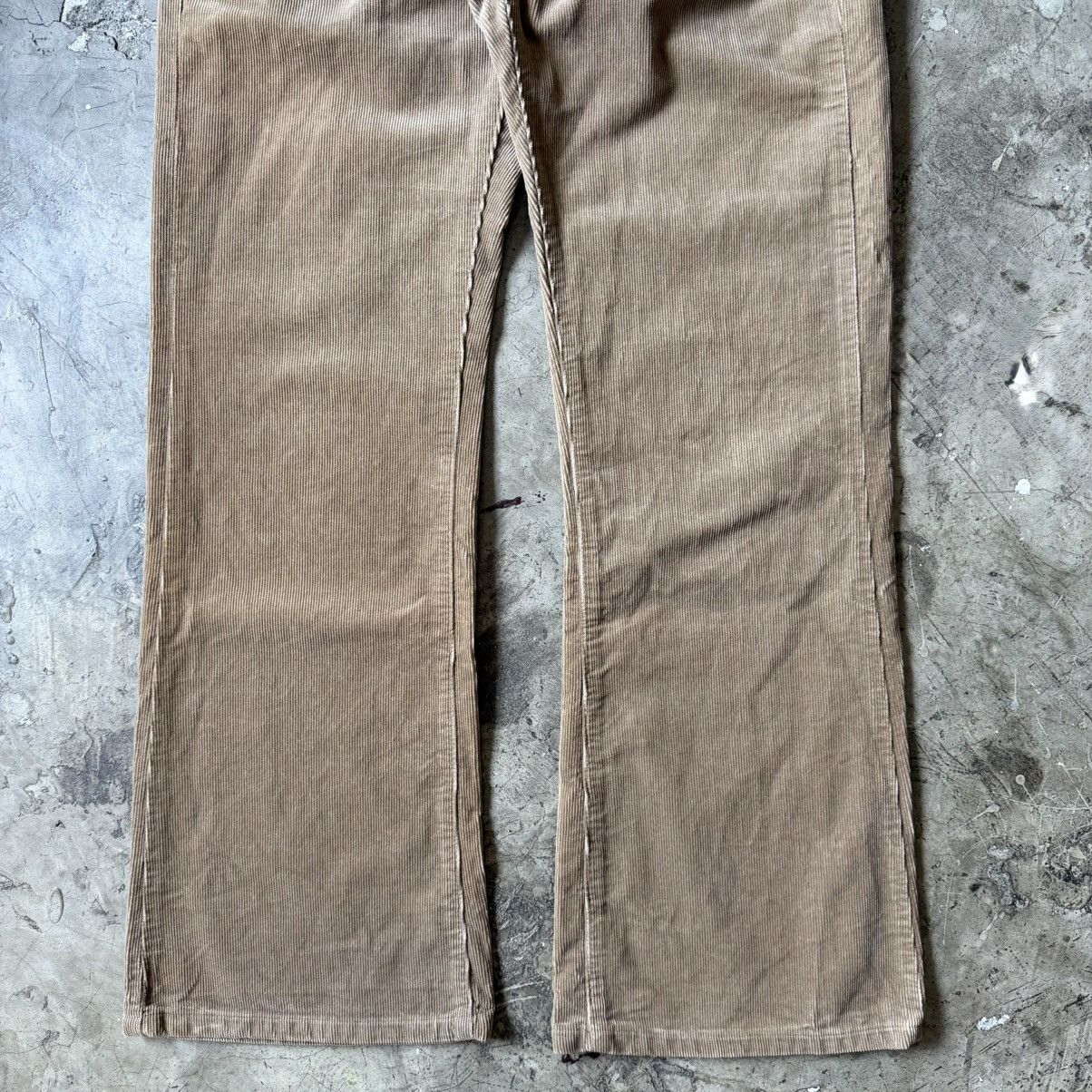 Gucci Gucci - Tom Ford - Corduroy Bootcut Pants Size US 29 - 5 Thumbnail