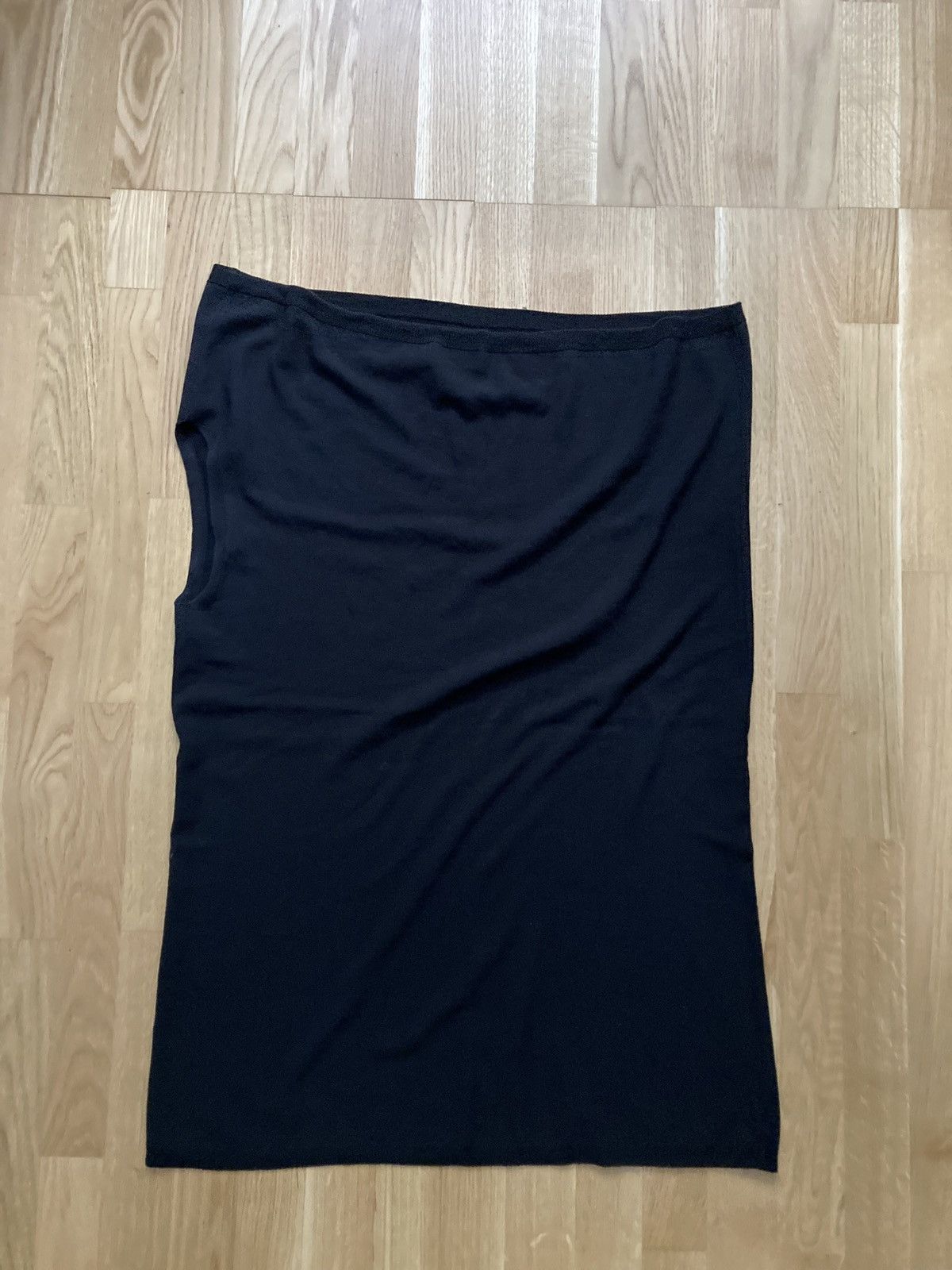 Rick Owens Runway S/S 13 "ISLAND" Knitted Cotton Tank Top Size US M / EU 48-50 / 2 - 2 Thumbnail