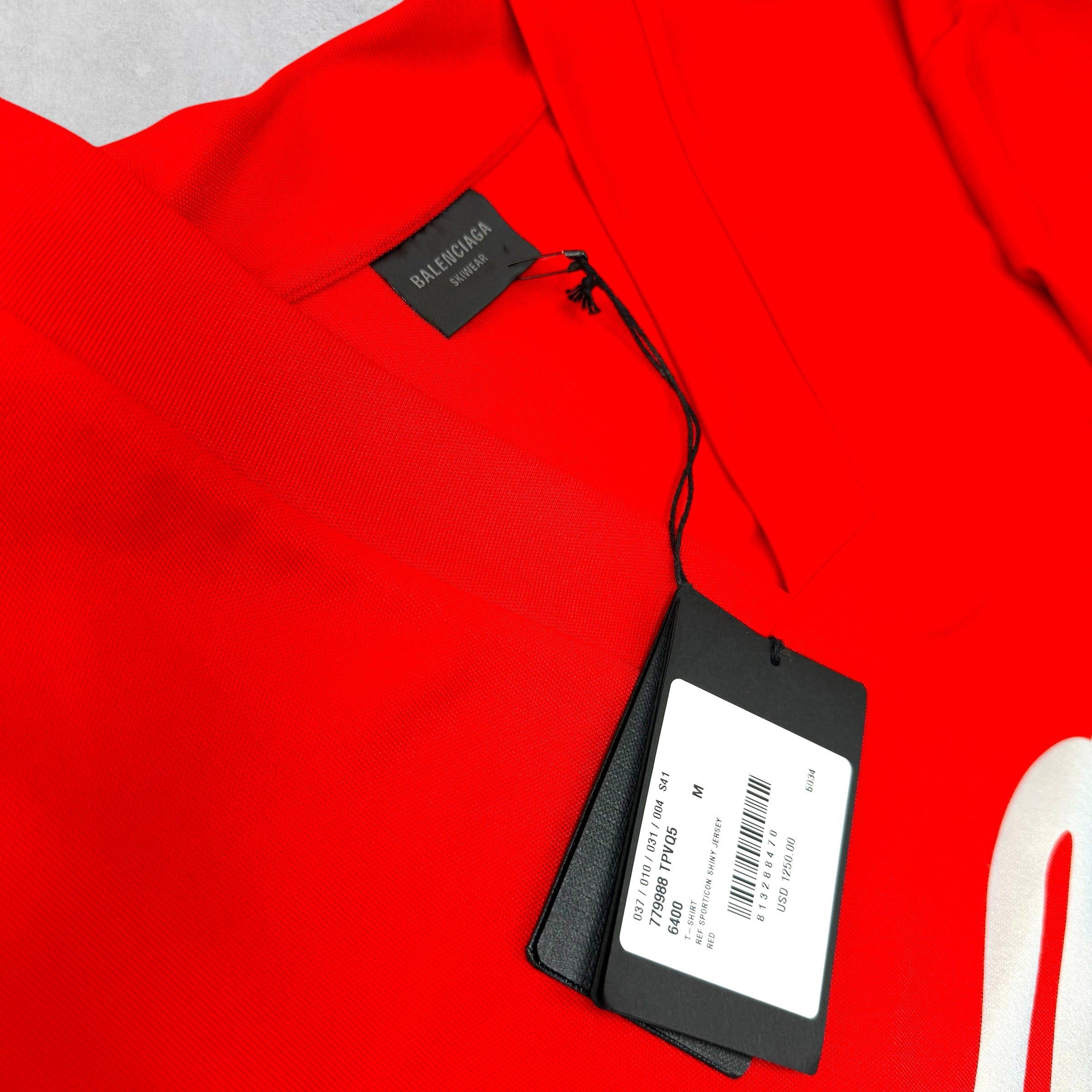 Balenciaga Balenciaga 3B Sports Icon Ski Long Sleeve M (XXL) Size US XXL / EU 58 / 5 - 4 Thumbnail