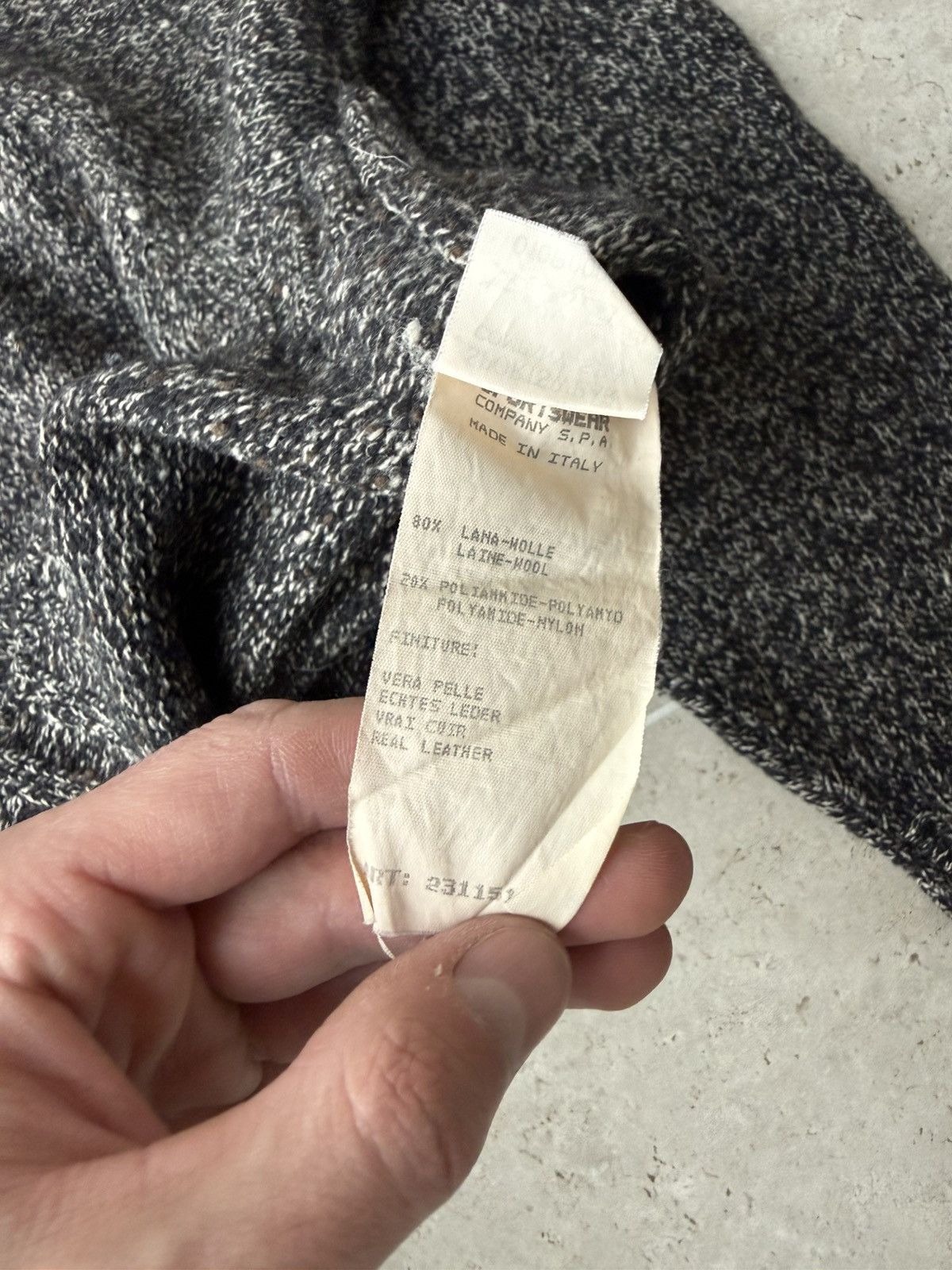 C.P. Company cp company osti stone archive sweater Size US XL / EU 56 / 4 - 4 Thumbnail