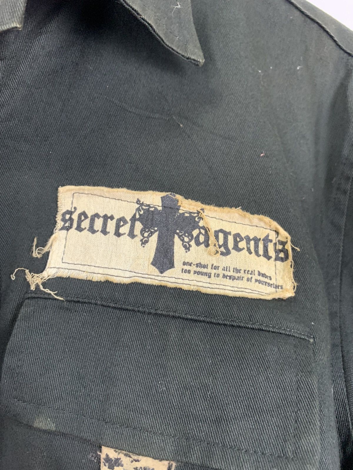 Vintage Vintage 90s Secret Agents Jacket Size US M / EU 48-50 / 2 - 11 Thumbnail
