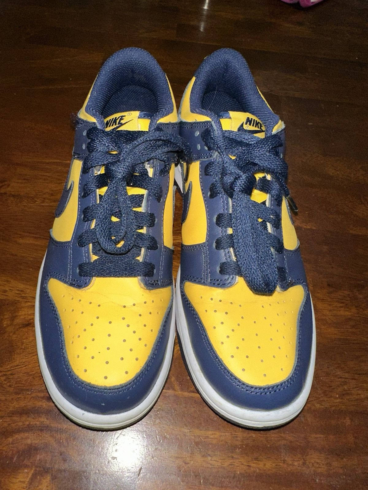 Nike Nike Dunks Michigan Size US 6.5 / EU 39-40 - 1 Thumbnail