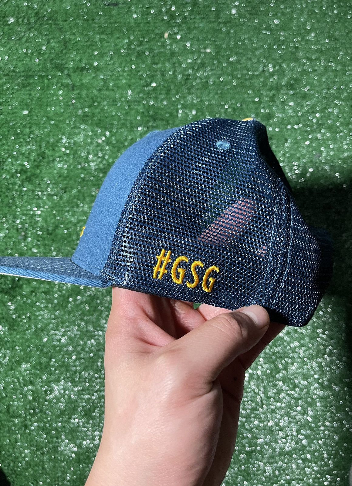 Vintage ‘Golden State Greens’ Adjustable Hat Size ONE SIZE - 3 Thumbnail