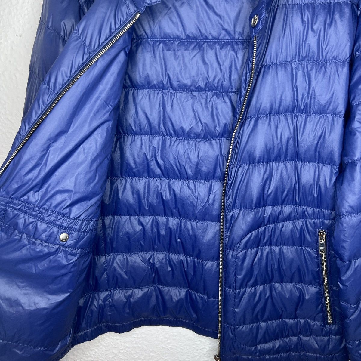 Prada Prada Re-Nylon Puffer Down Jacket Archive Blue Navy Drill Size US M / EU 48-50 / 2 - 6 Thumbnail