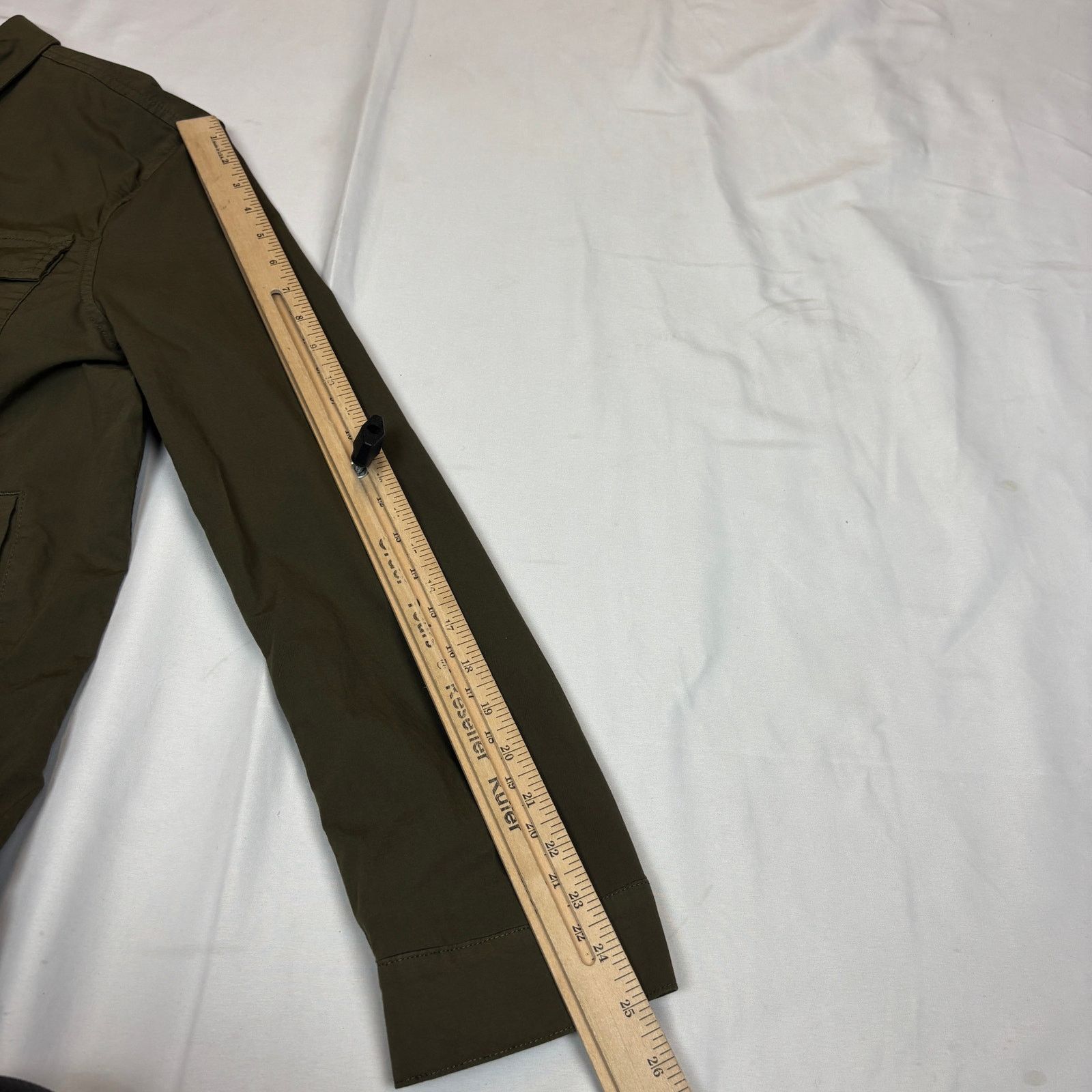 Other $955 Ari Soho Summer Suit Jacket Lighweight Cotton Zip Size US L / EU 52-54 / 3 - 6 Thumbnail