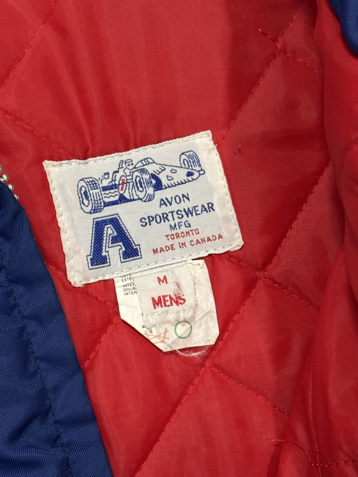 Formula 1 VINTAGE AVON RACING JACKET MENS Size US M / EU 48-50 / 2 - 7 Thumbnail