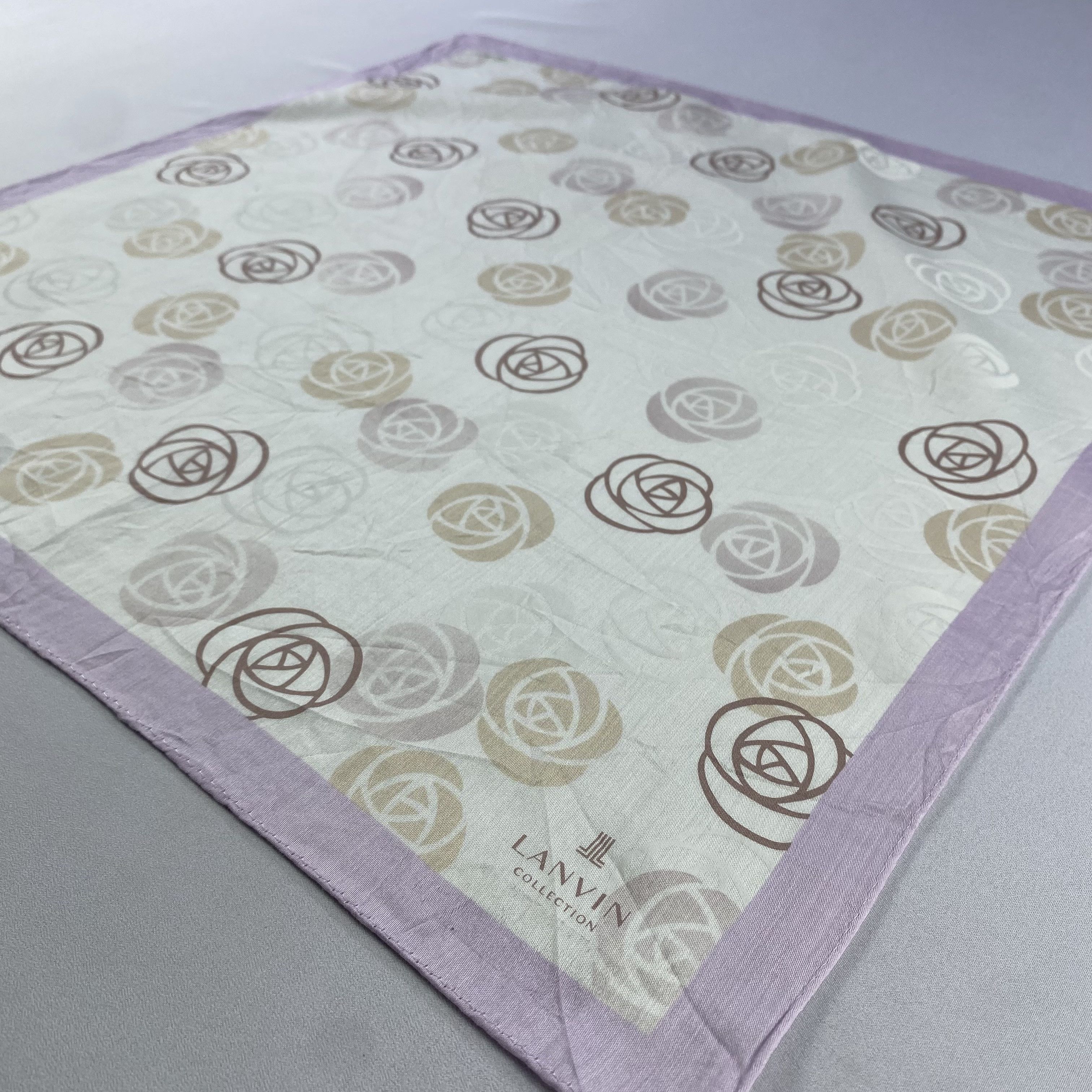 Lanvin × Vintage Lanvin Bandana/ Handkerchief / Neckerchief Size ONE SIZE - 2 Thumbnail