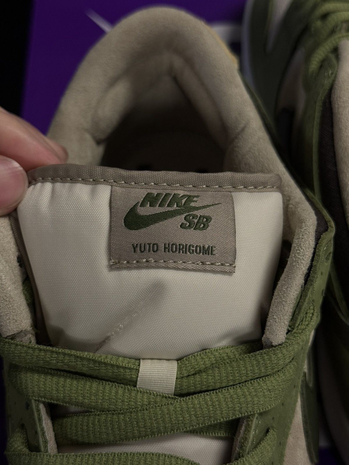 Nike Nike Dunk Low Yuto Horigome Matcha Size 12 (NEW) Size US 12 / EU 45 - 7 Thumbnail