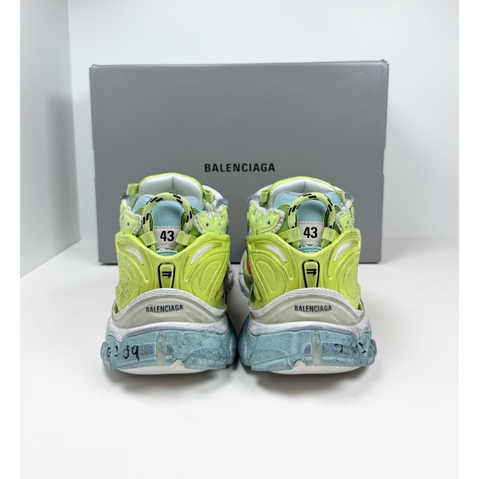 Balenciaga Size 43EU/10US - Balenciaga Runner Marathon Unreleased NEW Size US 10 / EU 43 - 4 Thumbnail