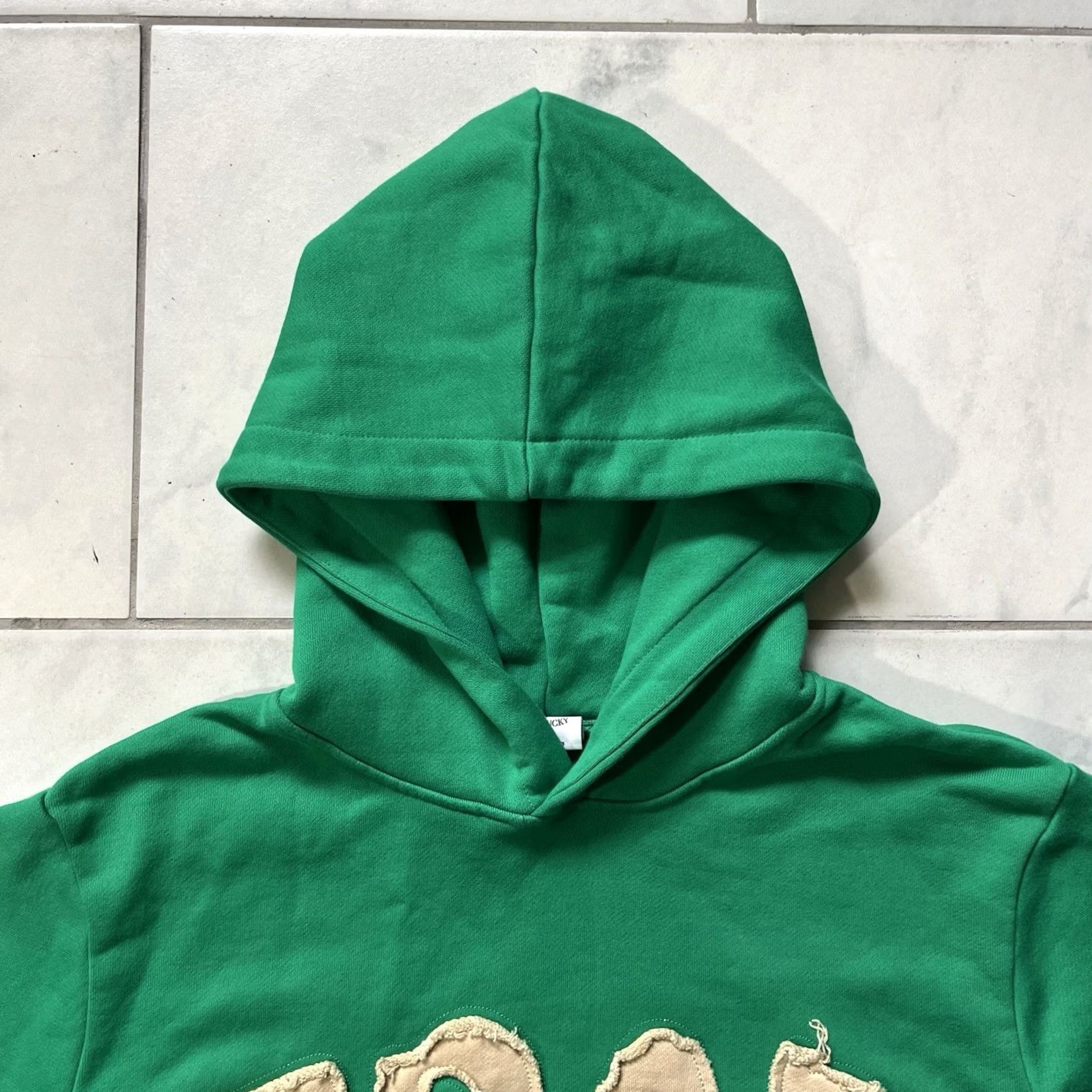 Vintage TRAP Hoodie Sweatshirt Small Men Pullover Green Logo Vintage: No Size US S / EU 44-46 / 1 - 3 Thumbnail