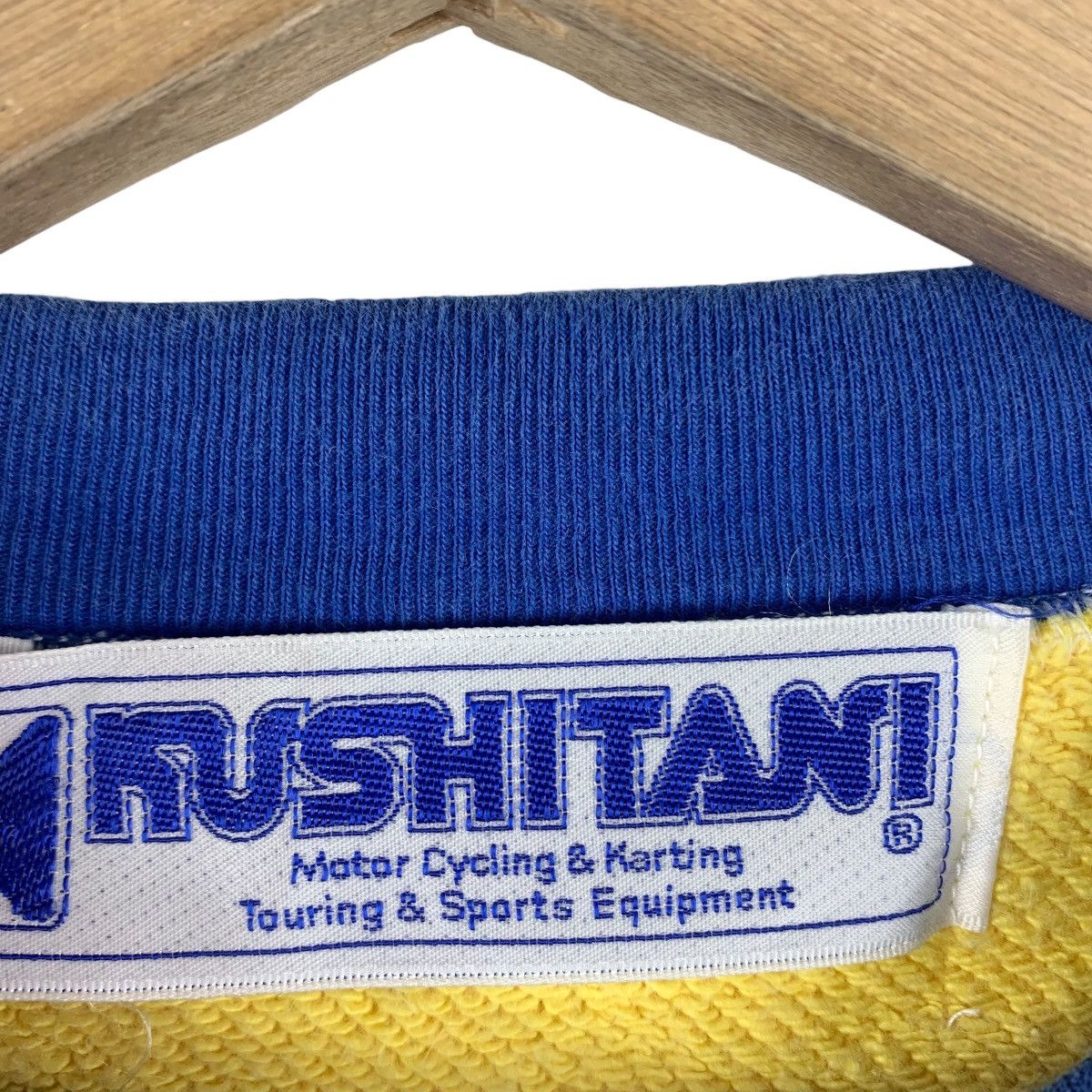 Vintage Vintage KUSHITANI racing apparel long sleeve tee Size US S / EU 44-46 / 1 - 3 Thumbnail