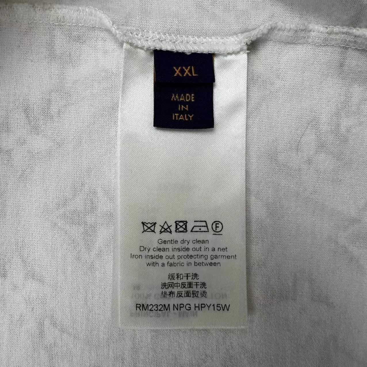 Louis Vuitton LV Monogram All Over Print Short Sleeve Tee XXL Size US XXL / EU 58 / 5 - 4 Thumbnail