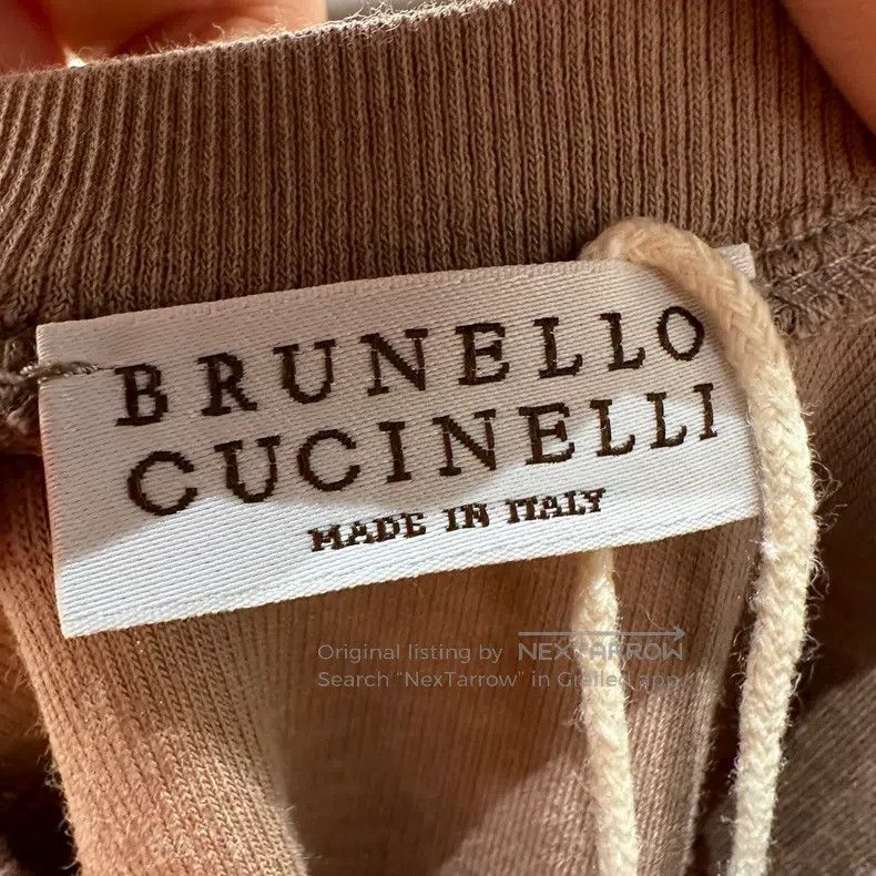 Brunello Cucinelli Brunello Cucinelli Beaded U-neck sleeveless vest Size S / US 4 / IT 40 - 3 Thumbnail