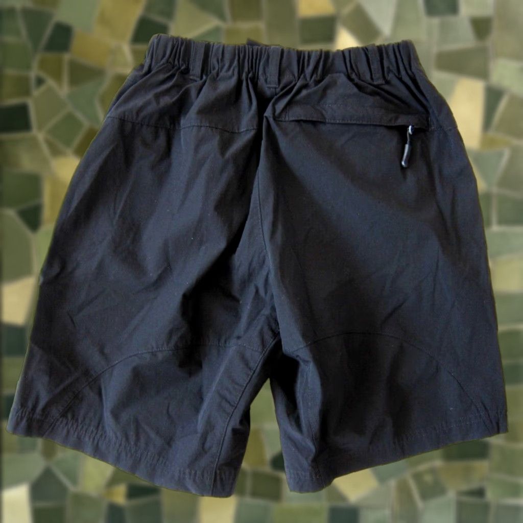 Vintage VINTAGE Little Donkey Andy Black Stretch Quick Dry Zip Pocket High Rise Active Short XS Size 26" / US 2 / IT 38 - 1 Thumbnail