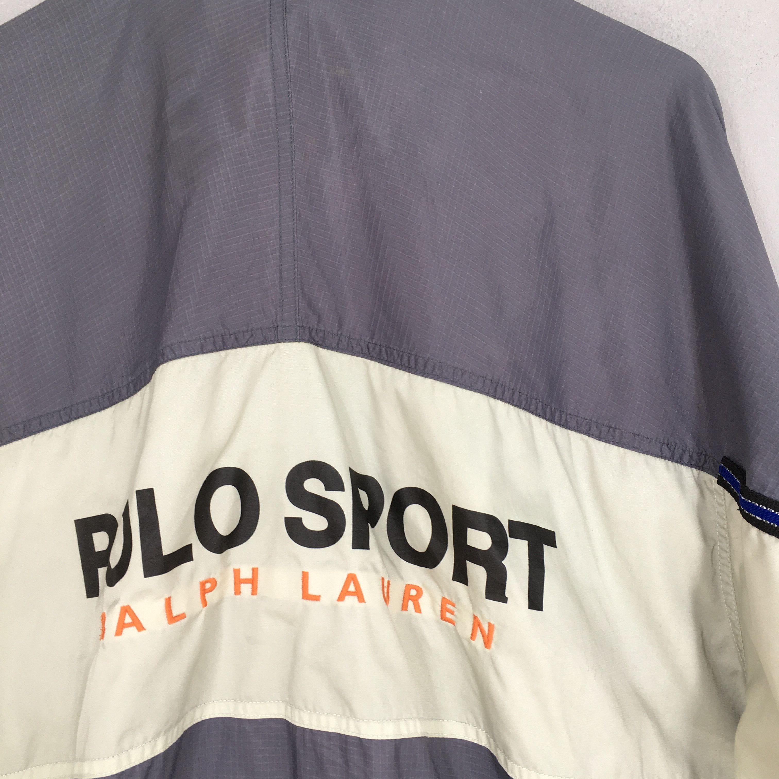 Polo Ralph Lauren Vintage 90's Polo Sport Windbreaker Large Size US L / EU 52-54 / 3 - 9 Thumbnail