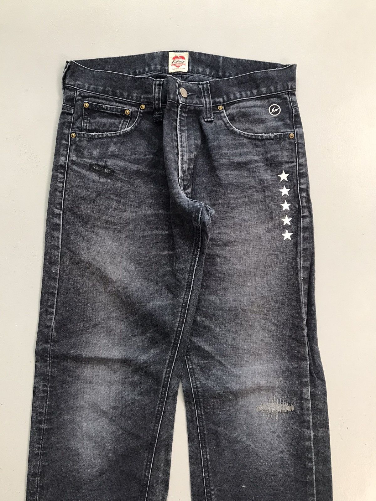 Carhartt Rare Vintage Carhartt carpenter denim Size US 34 / EU 50 - 5 Thumbnail