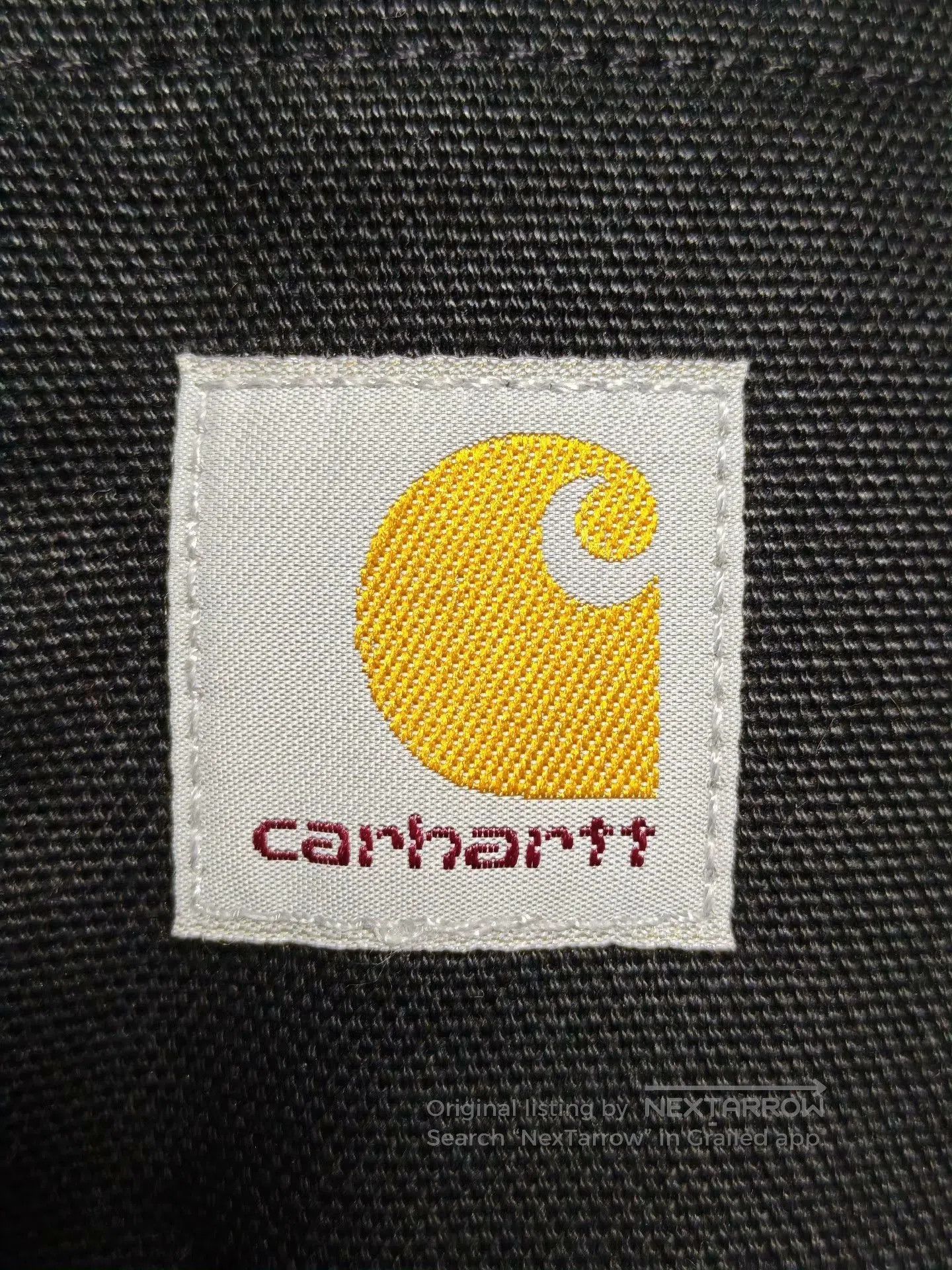 Carhartt Carhartt J140 Black Hooded Jacket S. Size US S / EU 44-46 / 1 - 4 Thumbnail