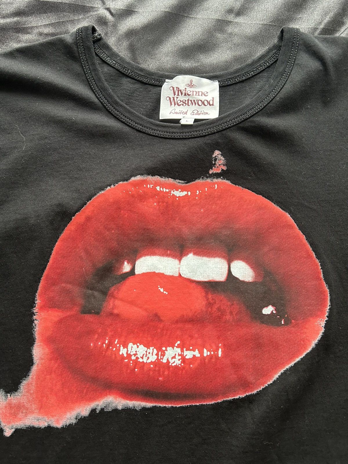 Vivienne Westwood Vivienne Westwood Lips T Shirt | Grailed
