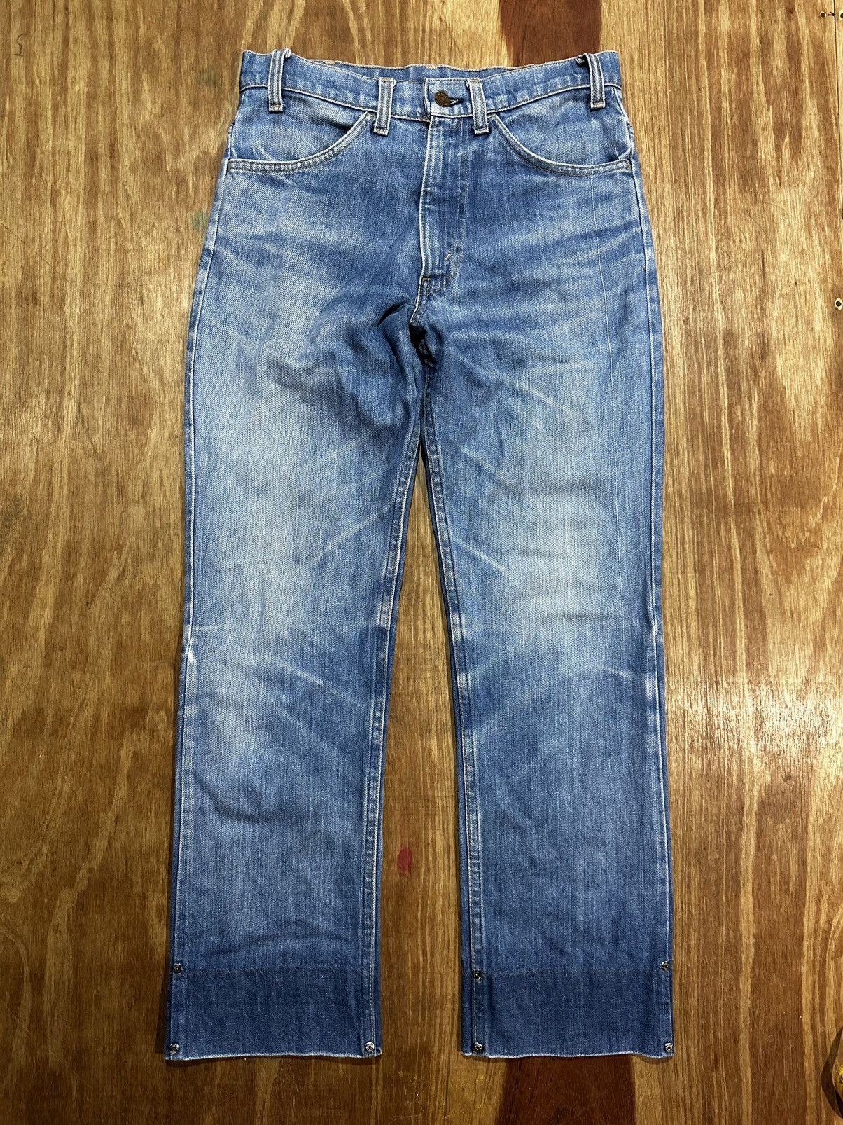 Levi's Vintage Clothing Vintage Levi's orange tab zip talon Size 29" - 1 Thumbnail