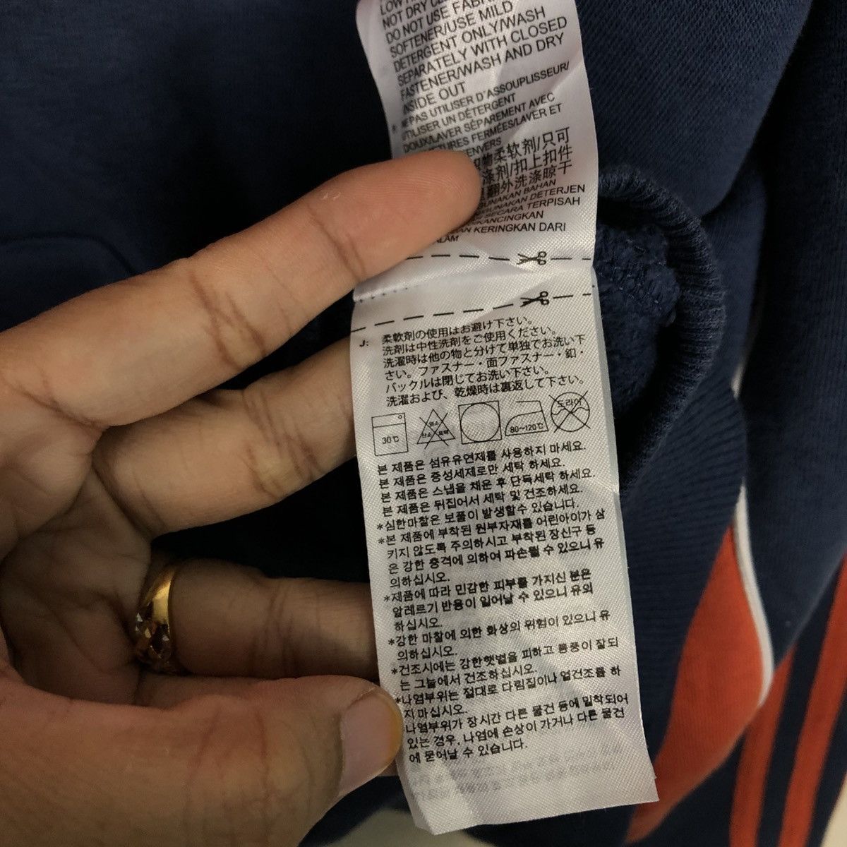 Adidas 📌Double Tone Adidas Anorak Half Zipper Sweater Size US M / EU 48-50 / 2 - 21 Thumbnail