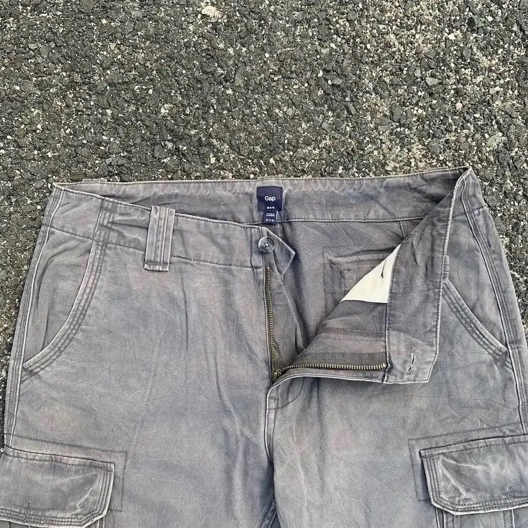 StraightFaded W36 L31🔥Japanese Vintage Utility Faded Trousers Cargo Pants Size US 36 / EU 52 - 6 Thumbnail