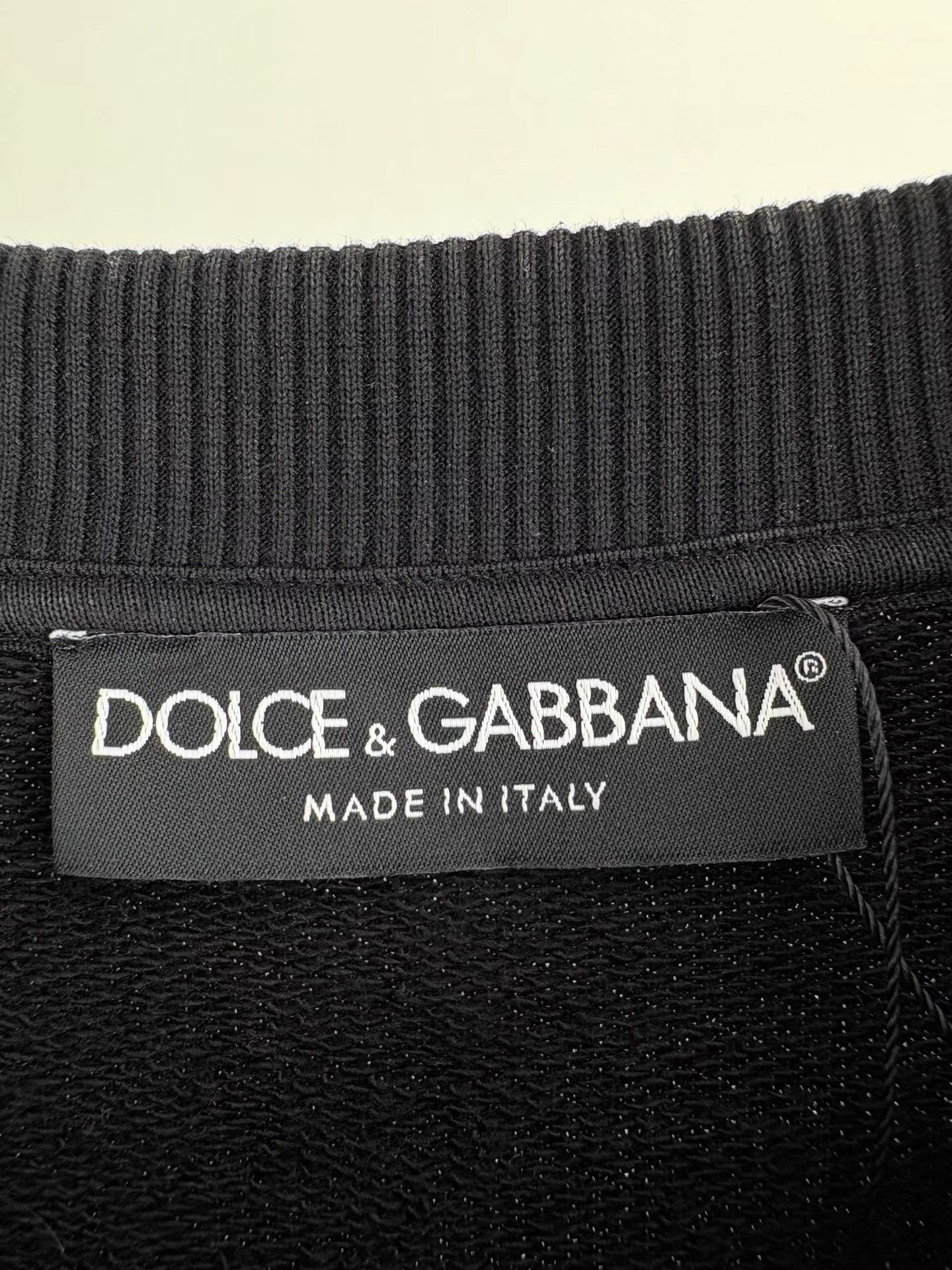 Dolce & Gabbana Dolce & Gabbana Crown Logo Wool Top K1 Size US L / EU 52-54 / 3 - 4 Thumbnail