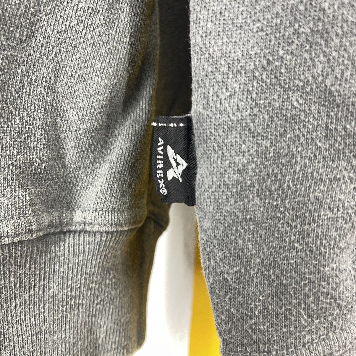 Avirex The Kings Of Aviator AVIREX USA Zip Ups Sweatshirt #1710/06 Size US L / EU 52-54 / 3 - 8 Thumbnail
