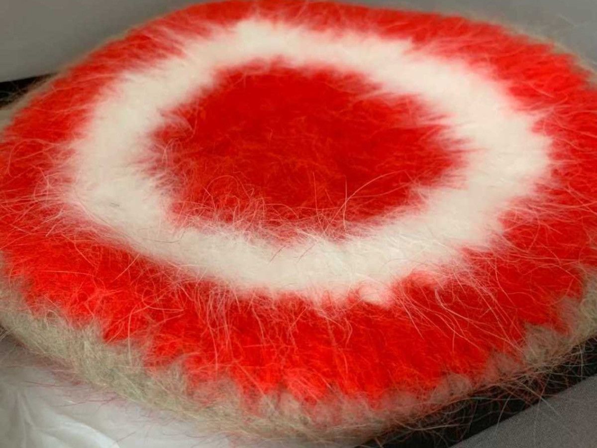 Gucci GUCCI runway Angora Beret Size ONE SIZE - 3 Thumbnail