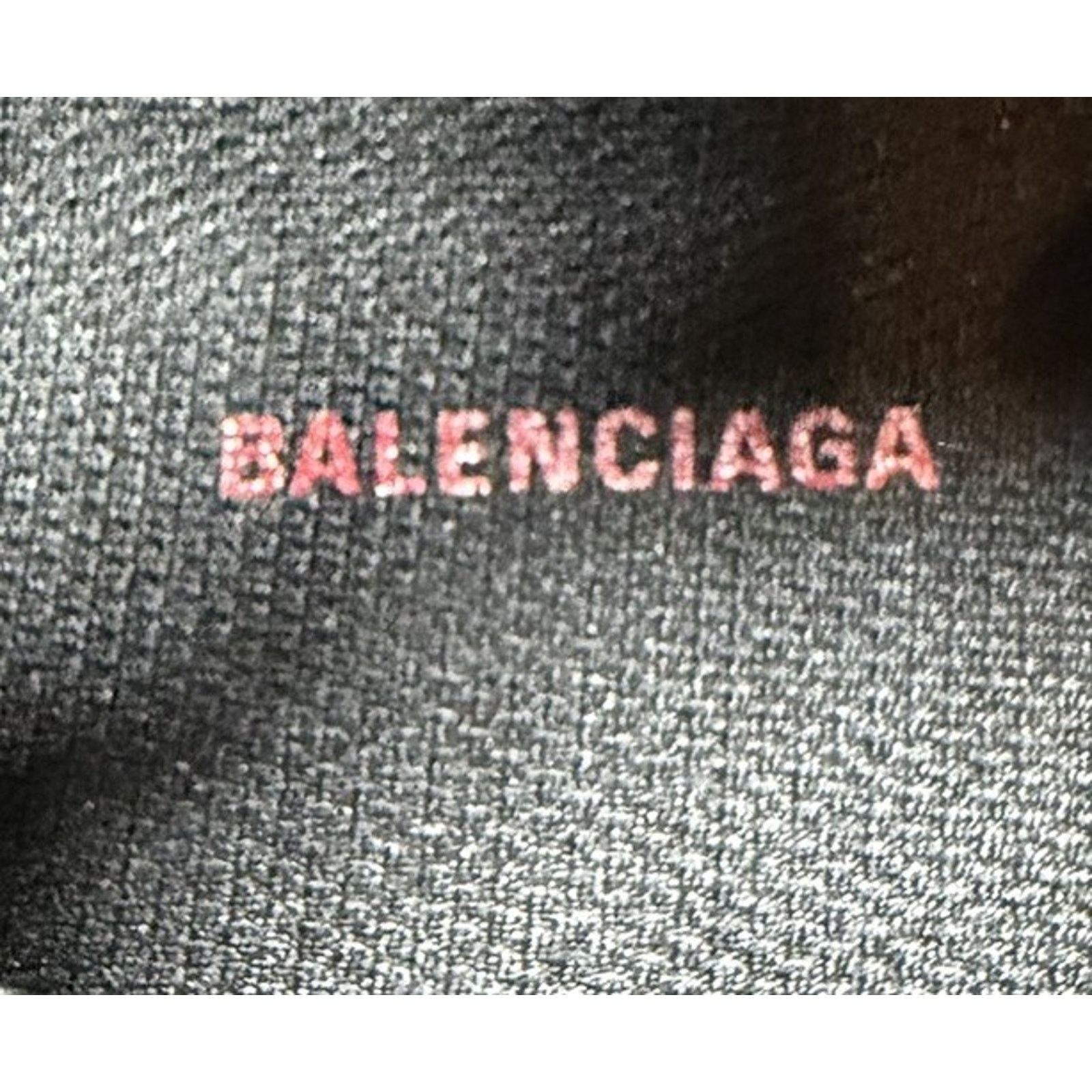 Balenciaga Size 40EU/7US - Balenciaga Track Black Red NEW Size US 7 / EU 40 - 7 Thumbnail