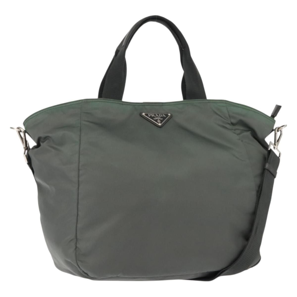 Prada Prada Vela Convertible Tote Tessuto Size ONE SIZE - 1 Thumbnail