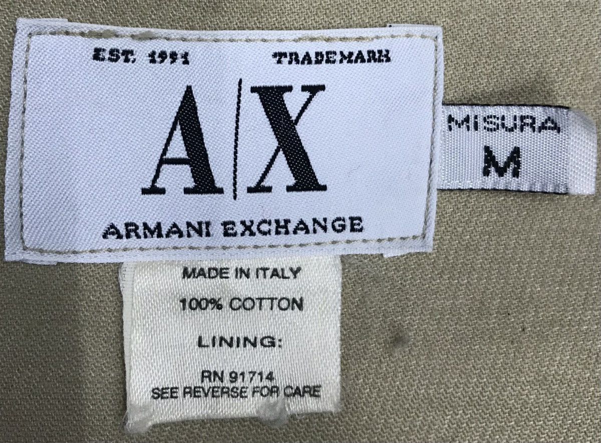 Armani Exchange × Vintage Vintage Armani Exchange Made In Italy Vest Size US M / EU 48-50 / 2 - 11 Thumbnail
