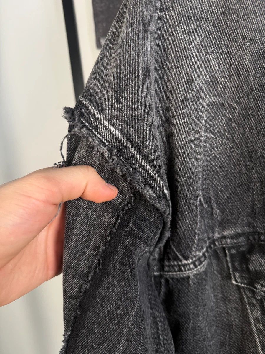 Balenciaga 🚭BALENCIAGA🚭SS22 MARGIELA INSPIRED RECONSTRUCTION JACKET Size US XL / EU 56 / 4 - 9 Thumbnail